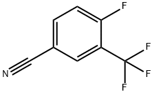 4-Fluoro-3-(trifluoromethyl)benzonitrile(67515-59-7)